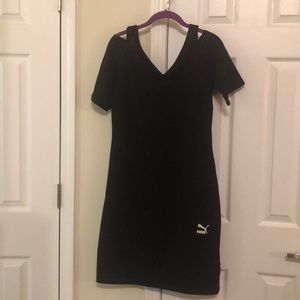 Black Puma dress